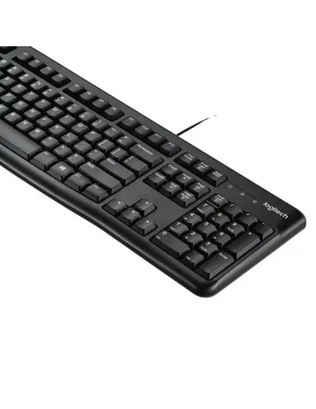 A Tres Click | Combo teclado y mouse Alambrico Logitech MK120 Español $ 99.000 $ 66.555 Logitech Teclados y Mouse 