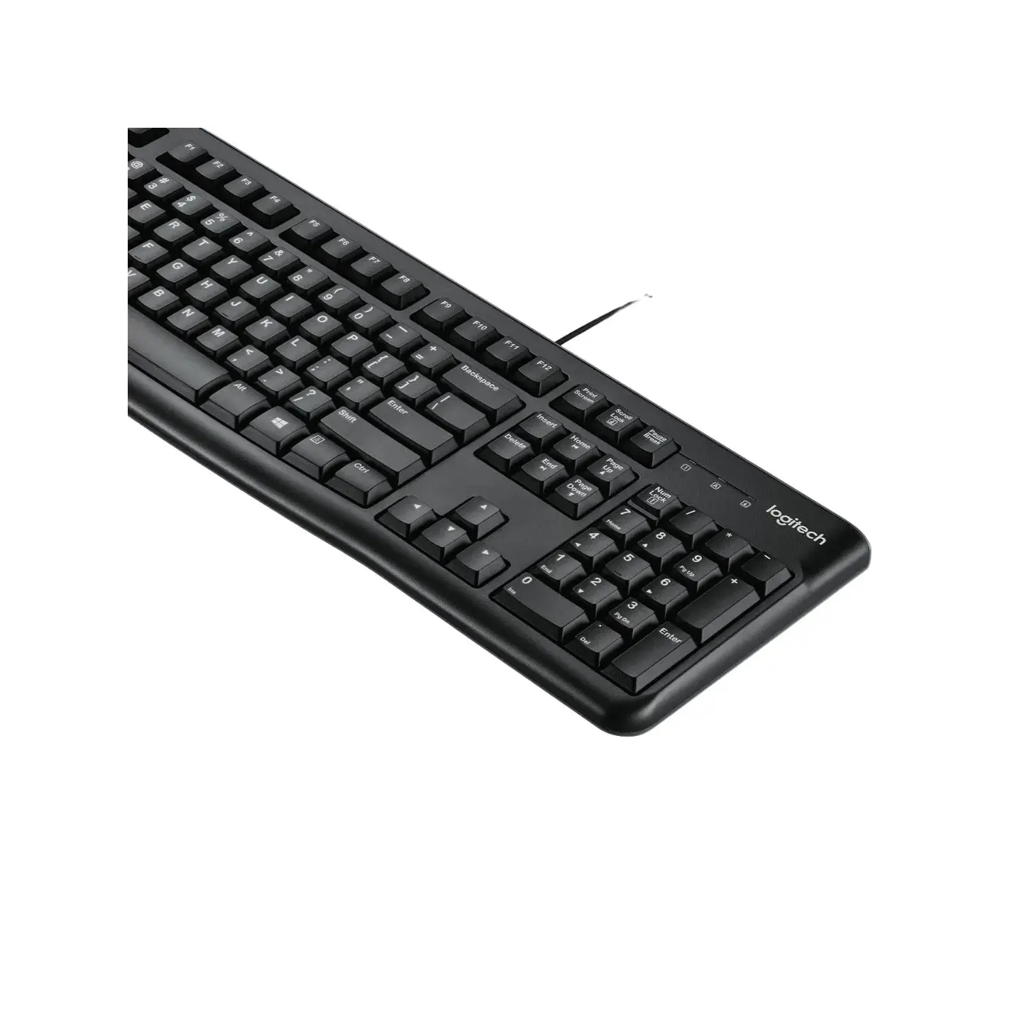 atresclick.com | Combo teclado y mouse Alambrico Logitech MK120 Español