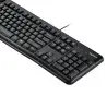 atresclick.com | Combo teclado y mouse Alambrico Logitech MK120 Español