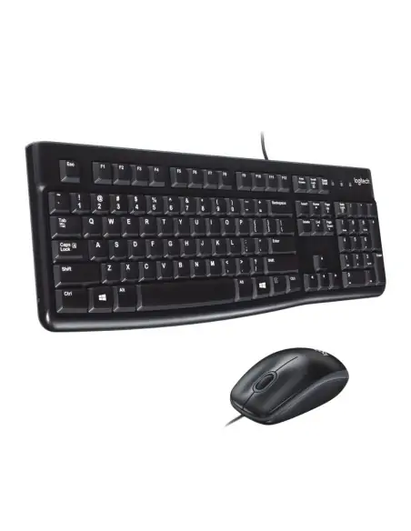 A Tres Click | Combo teclado y mouse Alambrico Logitech MK120 Español $ 99.000 $ 66.555 Logitech Teclados y Mouse 