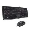 atresclick.com | Combo teclado y mouse Alambrico Logitech MK120 Español