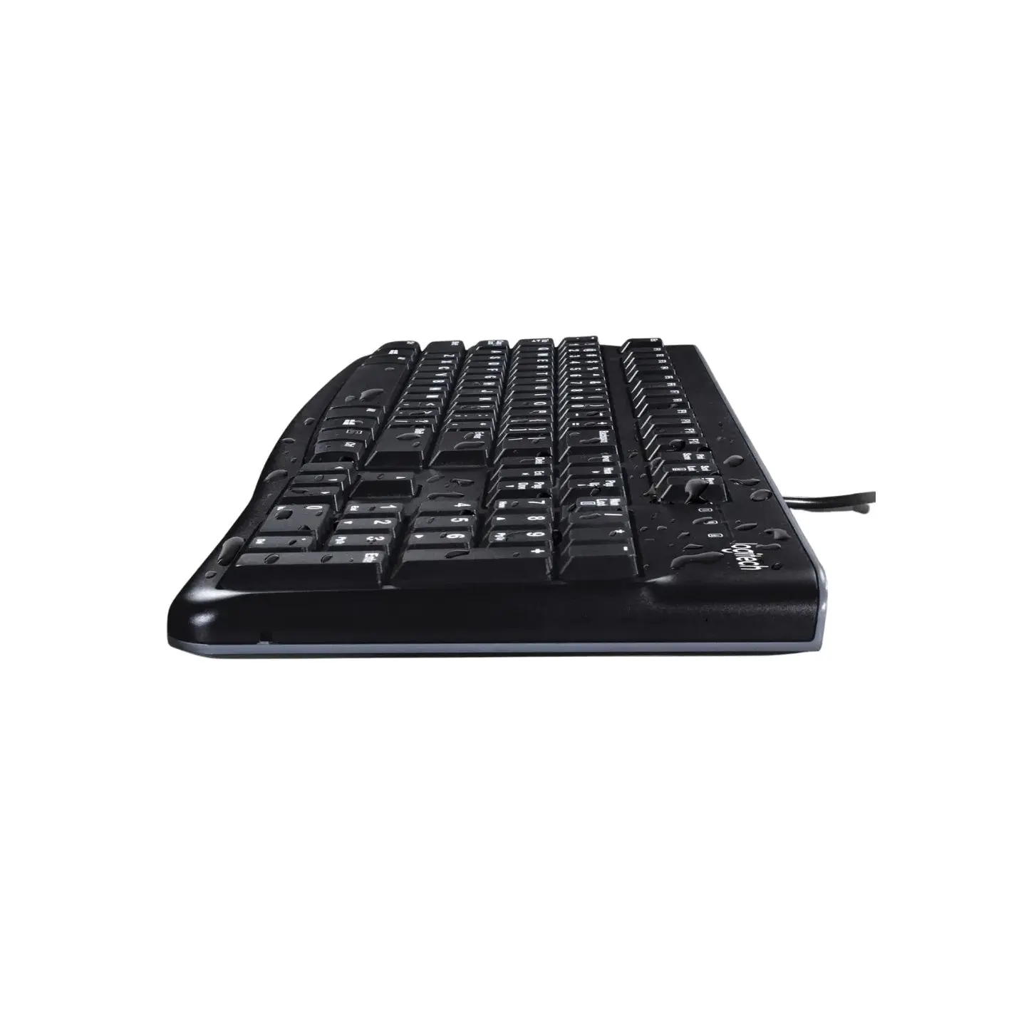 atresclick.com | Combo teclado y mouse Alambrico Logitech MK120 Español