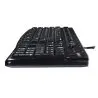 atresclick.com | Combo teclado y mouse Alambrico Logitech MK120 Español