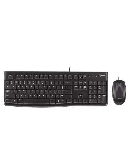 A Tres Click | Combo teclado y mouse Alambrico Logitech MK120 Español $ 99.000 $ 66.555 Logitech Teclados y Mouse 