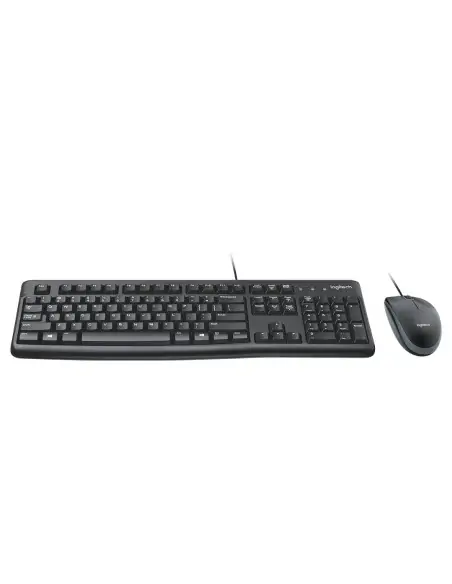 A Tres Click | Combo teclado y mouse Alambrico Logitech MK120 Español $ 99.000 $ 66.555 Logitech Teclados y Mouse 