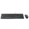 atresclick.com | Combo teclado y mouse Alambrico Logitech MK120 Español