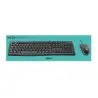 atresclick.com | Combo teclado y mouse Alambrico Logitech MK120 Español
