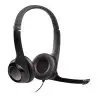 atresclick.com | Diadema Logitech H390 USB (Con suspensión de ruido)