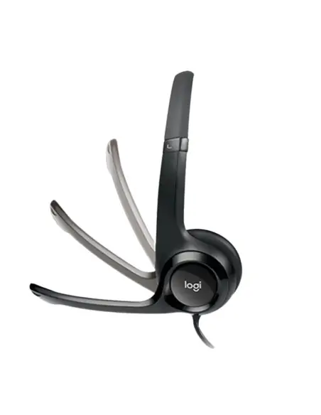 A Tres Click | Diadema Logitech H390 USB (Con suspensión de ruido) $ 189.900 $ 119.685 Logitech Audífonos con Cable 