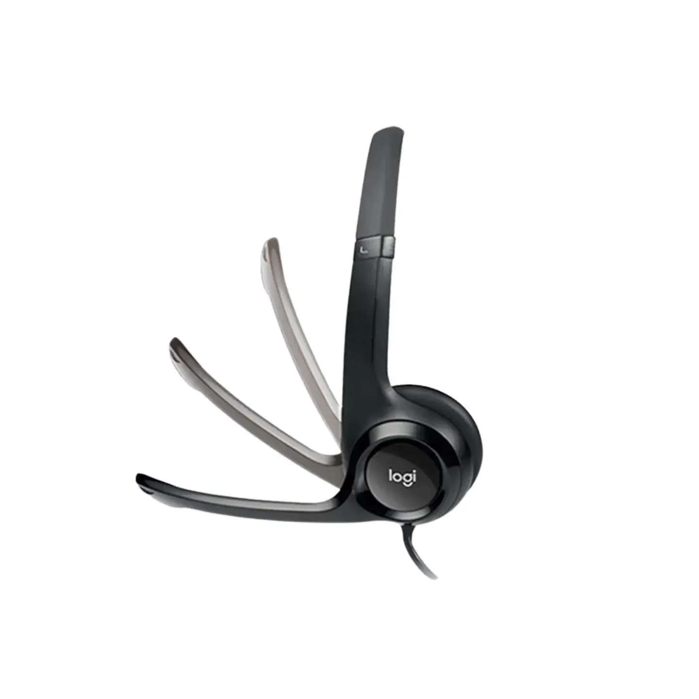 atresclick.com | Diadema Logitech H390 USB (Con suspensión de ruido)