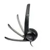 atresclick.com | Diadema Logitech H390 USB (Con suspensión de ruido)