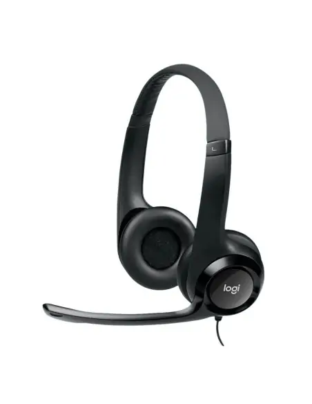 A Tres Click | Diadema Logitech H390 USB (Con suspensión de ruido) $ 189.900 $ 119.685 Logitech Audífonos con Cable 