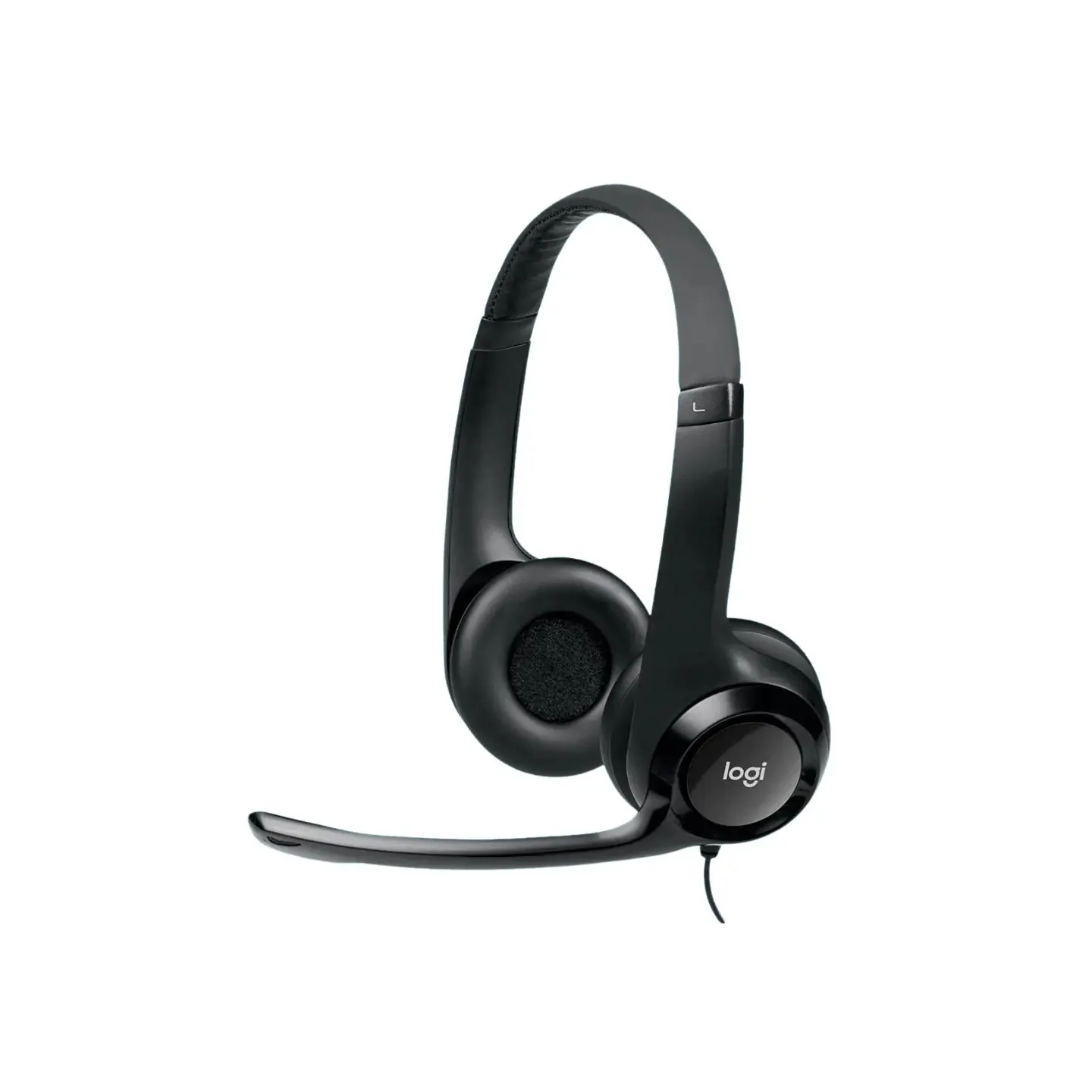 atresclick.com | Diadema Logitech H390 USB (Con suspensión de ruido)