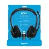 atresclick.com | Diadema Logitech H390 USB (Con suspensión de ruido)