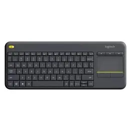 Teclado inalambrico para TV Logitech K400 PLUS con Touchpad Español