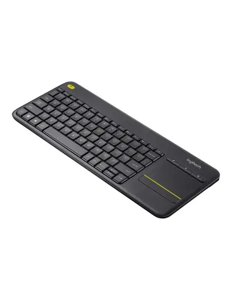 A Tres Click | Teclado inalambrico para TV Logitech K400 PLUS con Touchpad Español $ 199.900 $ 125.987 Logitech Teclados y Mouse 