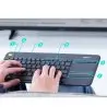 atresclick.com | Teclado inalambrico para TV Logitech K400 PLUS con Touchpad Español