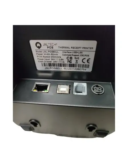 A Tres Click | Impresora Térmica POS 80MM USB / LAN (Corte automático) $ 399.900 $ 285.643 Jaltech Impresoras POS 