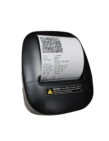 A Tres Click | Impresora Térmica POS 80MM USB / LAN (Corte automático) $ 399.900 $ 285.643 Jaltech Impresoras POS 