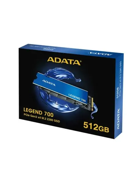 A Tres Click | Disco SSD PCIe M.2 512 GB ADATA LEGEND 700 $ 239.000 $ 138.580 Adata Discos Duros 