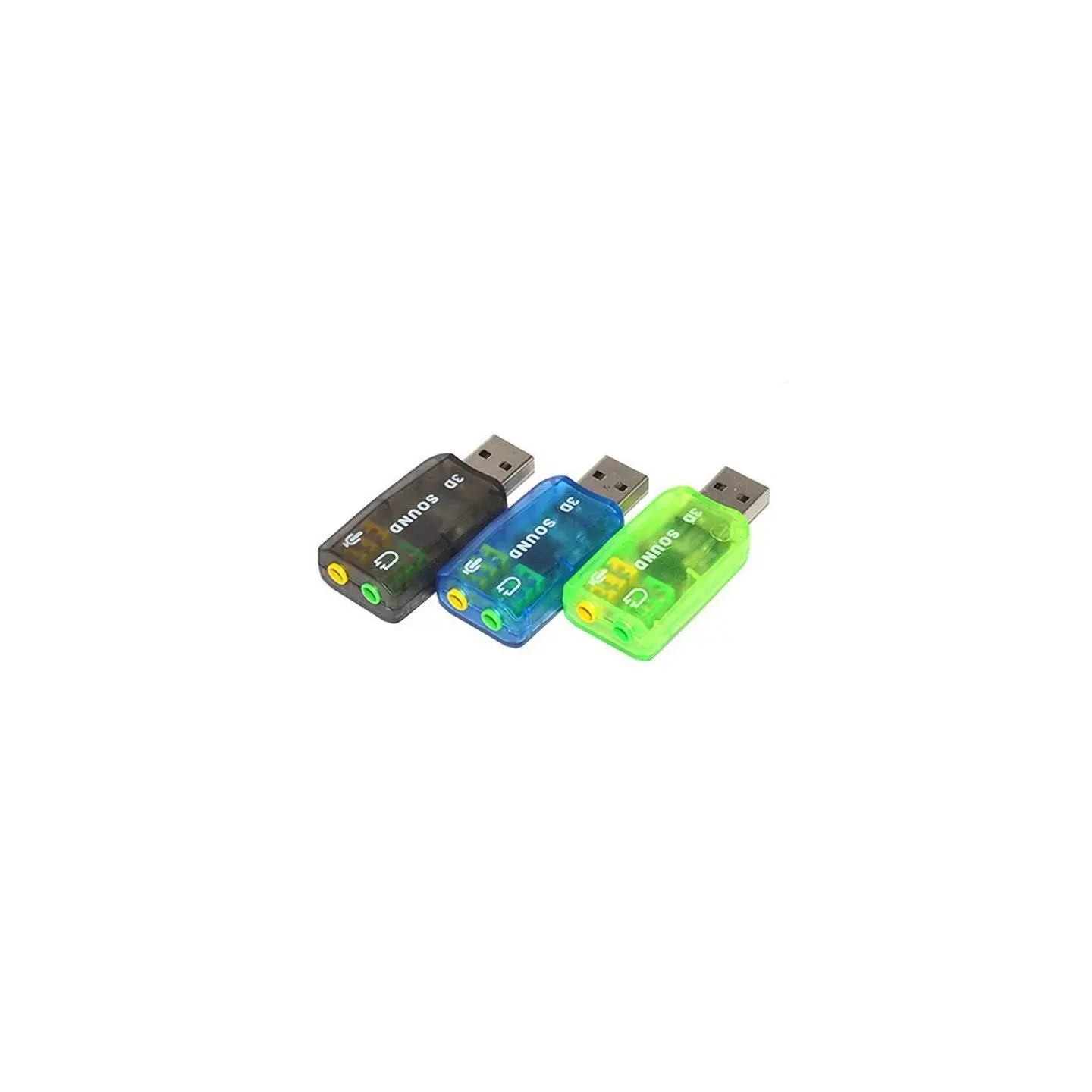atresclick.com | Tarjeta De Sonido 5.1 USB 2.0