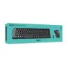 atresclick.com | Combo de teclado y mouse Inalambrico Logitech MK220