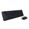 atresclick.com | Combo de teclado y mouse Inalambrico Logitech MK220