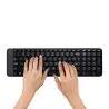 atresclick.com | Combo de teclado y mouse Inalambrico Logitech MK220