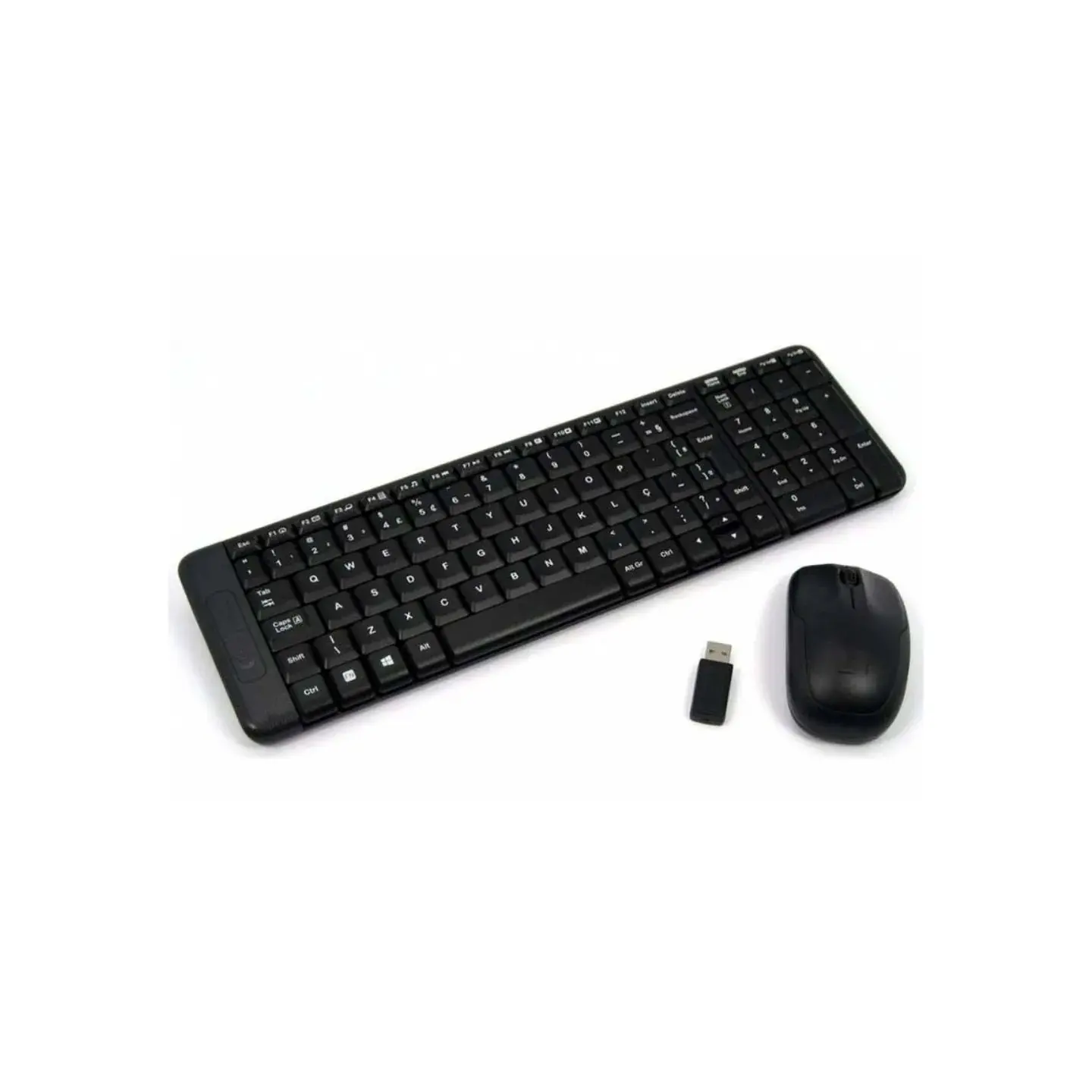 atresclick.com | Combo de teclado y mouse Inalambrico Logitech MK220