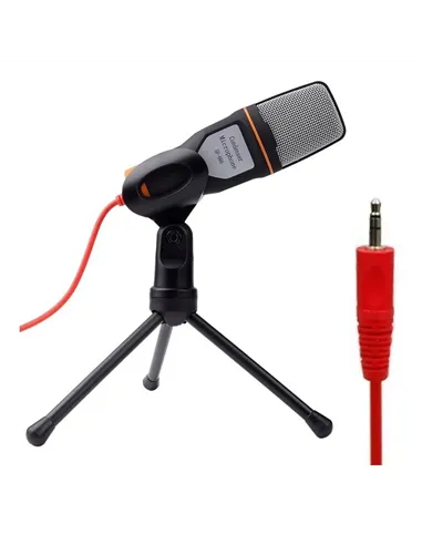 A Tres Click | Microfono Condensador Sf-666 Con Base $&nbsp;74.875 $&nbsp;47.190 Generic Audio & Sonido 