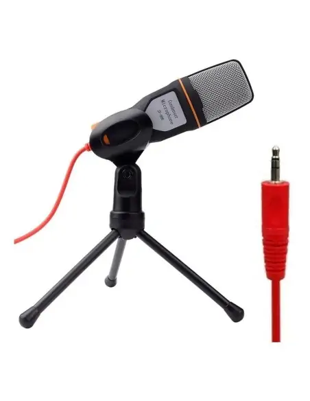 A Tres Click | Microfono Condensador Sf-666 Con Base $ 74.875 $ 47.190 Generic Audio & Sonido 