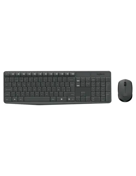 A Tres Click | Combo de teclado y mouse Inalambrico Logitech MK235 $ 139.900 $ 91.699 Logitech Teclados y Mouse 