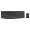 atresclick.com | Combo de teclado y mouse Inalambrico Logitech MK235