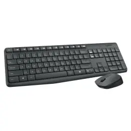 Combo Inalámbrico Logitech MK235: Teclado y Mouse