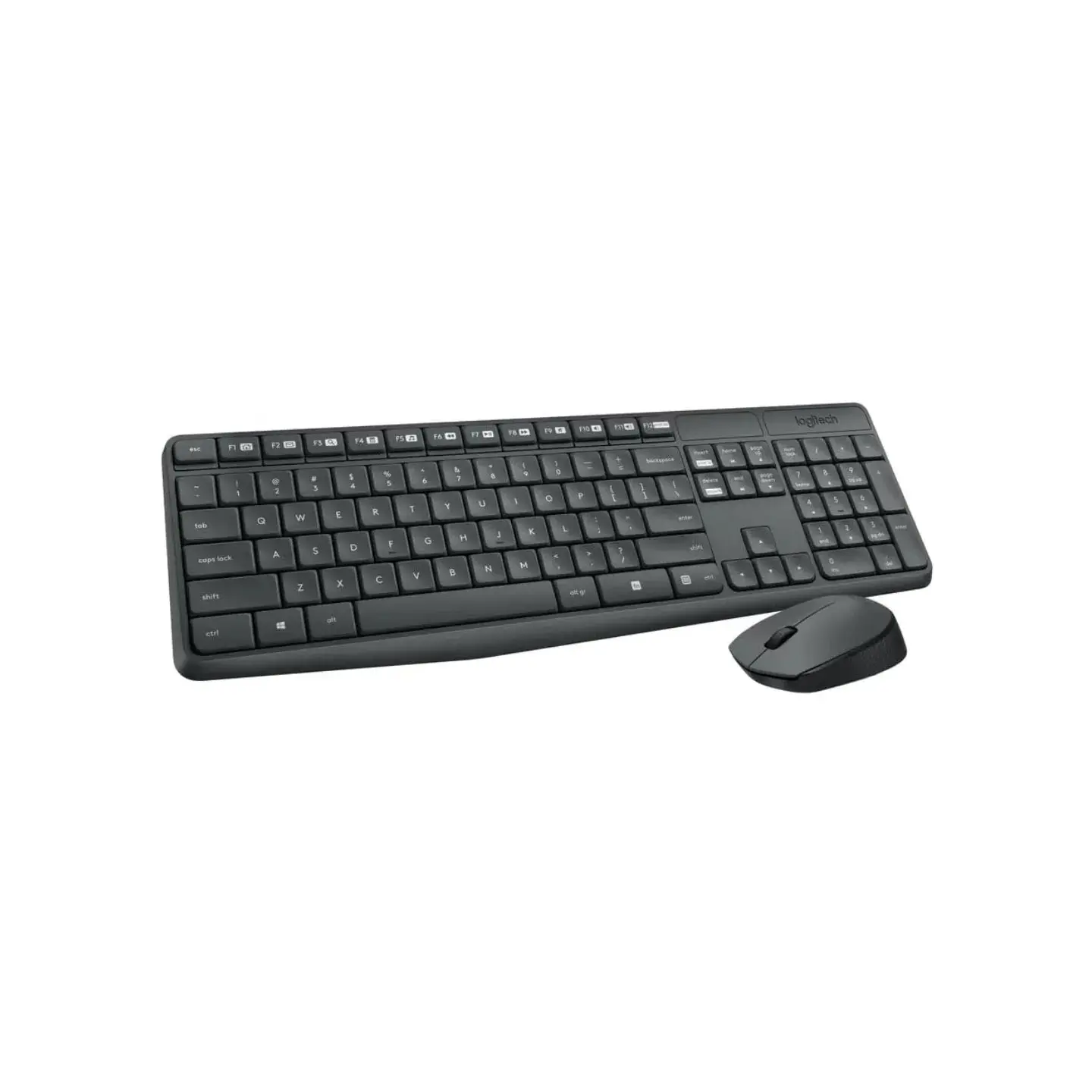 atresclick.com | Combo de teclado y mouse Inalambrico Logitech MK235