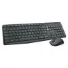 atresclick.com | Combo de teclado y mouse Inalambrico Logitech MK235