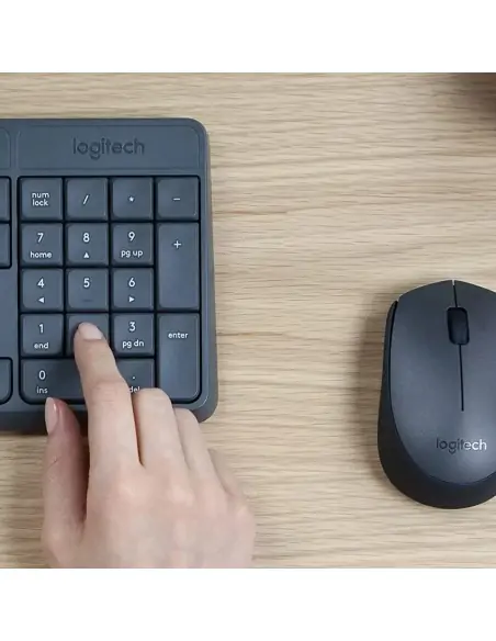 A Tres Click | Combo de teclado y mouse Inalambrico Logitech MK235 $ 139.900 $ 91.699 Logitech Teclados y Mouse 