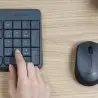 atresclick.com | Combo de teclado y mouse Inalambrico Logitech MK235