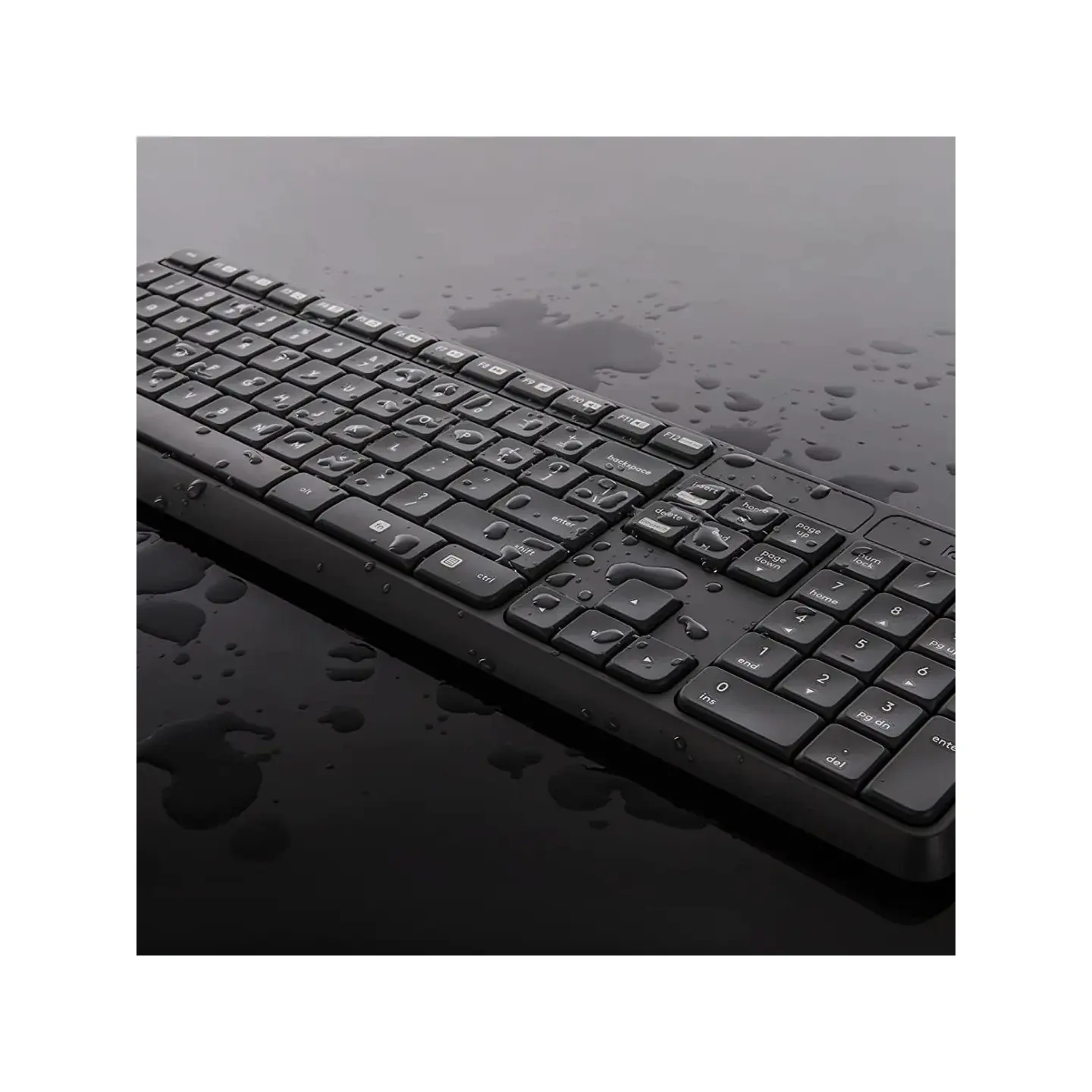 atresclick.com | Combo de teclado y mouse Inalambrico Logitech MK235