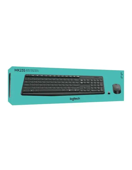 A Tres Click | Combo de teclado y mouse Inalambrico Logitech MK235 $ 139.900 $ 91.699 Logitech Teclados y Mouse 