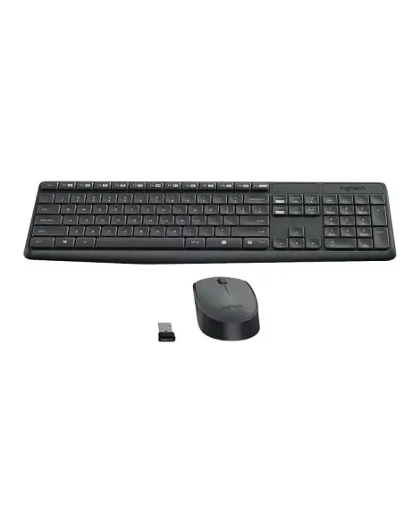 A Tres Click | Combo de teclado y mouse Inalambrico Logitech MK235 $ 139.900 $ 91.699 Logitech Teclados y Mouse 