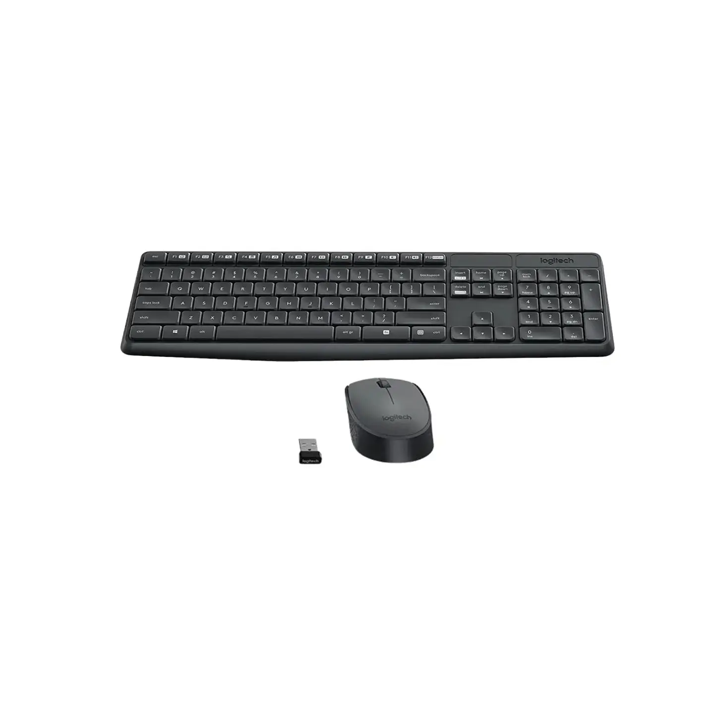 atresclick.com | Combo de teclado y mouse Inalambrico Logitech MK235