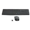 atresclick.com | Combo de teclado y mouse Inalambrico Logitech MK235