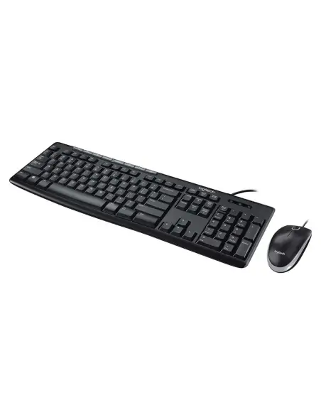 A Tres Click | Combo de teclado y mouse Alambrico Logitech MK200 $ 99.900 $ 67.160 Logitech Teclados y Mouse 