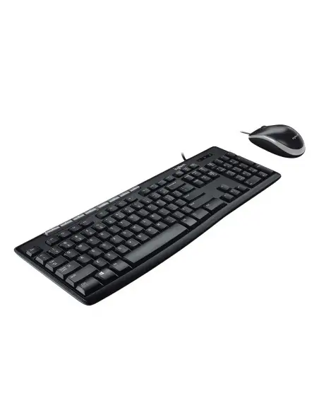 A Tres Click | Combo de teclado y mouse Alambrico Logitech MK200 $ 99.900 $ 67.160 Logitech Teclados y Mouse 