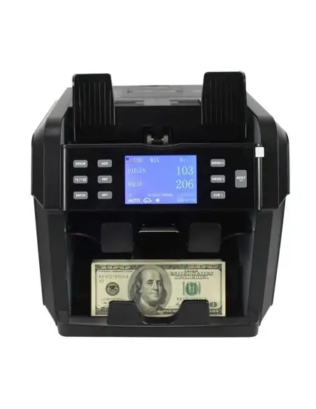 A Tres Click | Contadora De Billetes XD-2400- Imprime Reporte De Conteo $ 6.299.900 $ 4.764.630 Generic Contadoras de Billetes & Monedas 