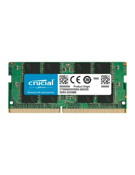 A Tres Click | Memoria Ram CRUCIAL DDR4 16GB 3200 Portátil $ 350.000 $ 210.084 Crucial Memorias 