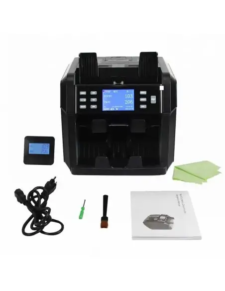A Tres Click | Contadora De Billetes XD-2400- Imprime Reporte De Conteo $ 6.299.900 $ 4.764.630 Generic Contadoras de Billetes & Monedas 