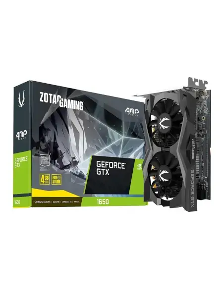 A Tres Click | Tarjeta de video Zotac Nvidia GeForce GTX 1650 4GB GDDR6 $ 1.436.250 $ 965.546 ZOTAC GAMING Tarjetas de Video 