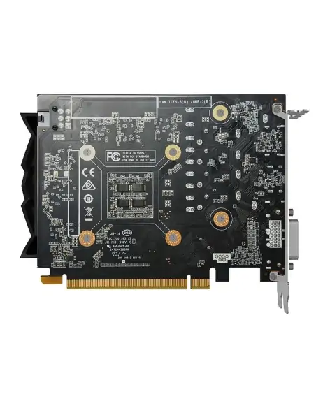 A Tres Click | Tarjeta de video Zotac Nvidia GeForce GTX 1650 4GB GDDR6 $ 1.436.250 $ 965.546 ZOTAC GAMING Tarjetas de Video 
